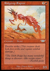 Raptor do Topo da Serra / Ridgetop Raptor - Magic: The Gathering - MoxLand